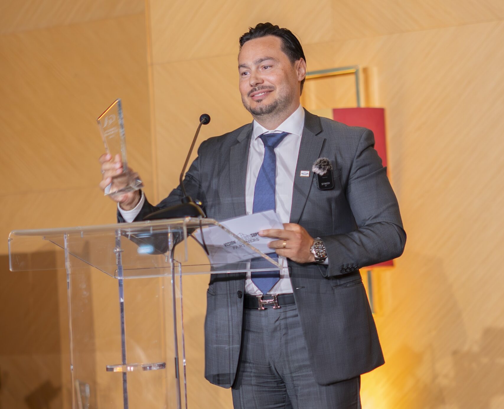 António Francisco, CEO da Vision Supra Partners